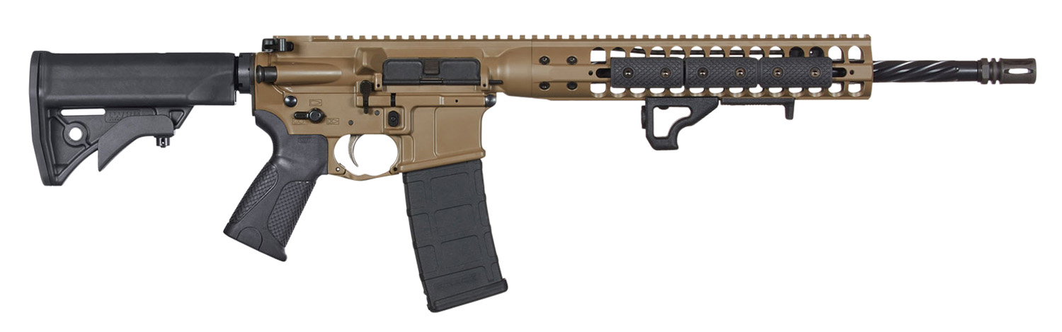 LWRC ICDIR5CK16 Individual Carbine Direct Impingement 5.56x45mm NATO 30+1 16.10" Barrel, Exclusive Flat Dark Earth, A2 Flash Hider, Steel Receiver, 6 Position Stock, Magpul MOE Grip, Optics Ready 3 LWRC ICDIR5CK16 Individual Carbine Direct Impingement 5.56x45mm NATO 30+1 16.10" Barrel, Exclusive Flat Dark Earth, A2 Flash Hider, Steel Receiver, 6 Position Stock, Magpul MOE Grip, Optics Ready