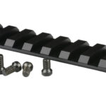 Warne 7671M Mountain Tech Tactical Rail Black Anodized Aluminum HS Precision/Bergara Premier/Remington 700 Short Action, 0 MOA 2 111711