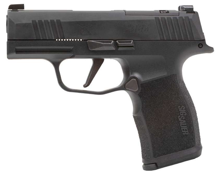 SIG SAUER OFF DUTY 365X 9MM 3.1" BLACK 3-12RD OPTIC RDY  LE ONLY