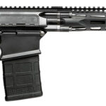 Daniel Defense 0215707258067 DD5 V3 *CO Complaint 7.62x51mm NATO 16" No Magazine Black Hard Coat Anodized Black Phosphate 6 Position w/SoftTouch Overmolding Stock Black Polymer Grip 2 114980
