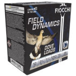 Fiocchi 12GTX187 Field Dynamics Dove & Quail 12Gauge 2.75" 1 1/8oz 7.5Shot 25 Per Box/10 Case 2 116903