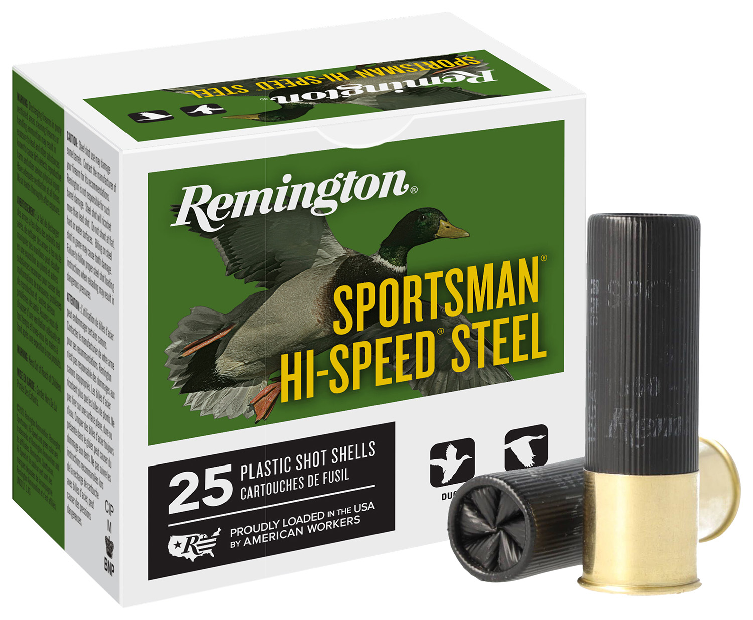 Remington Ammunition 20900 Sportsman Hi-Speed Steel 12Gauge 3" 1 3/8oz BBShot 25 Per Box/10 Case 3 Remington Ammunition 20900 Sportsman Hi-Speed Steel 12Gauge 3" 1 3/8oz BBShot 25 Per Box/10 Case