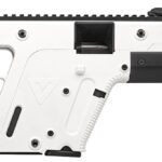 Kriss USA KV22CAP00 Vector CRB Gen2 Full Size 22 LR 10+1 16" Black Chrome Moly Barrel Alpine Cerakote Aluminum Receiver Apline White 6 Position Stock Right Hand 2 119864