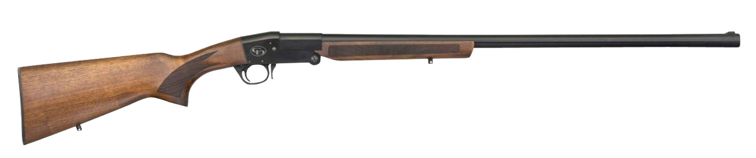 Charles Daly 930236 101 Full Size 410 Gauge Break Open 3" 1rd 26" Blued Steel Barrel, Blued Steel Receiver, Fixed Walnut Wood Stock 3 Charles Daly 930236 101 Full Size 410 Gauge Break Open 3" 1rd 26" Blued Steel Barrel, Blued Steel Receiver, Fixed Walnut Wood Stock