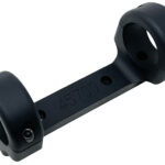 DNZ 45700 Game Reaper-Remington Scope Mount/Ring Combo Matte Black 1" 2 120767