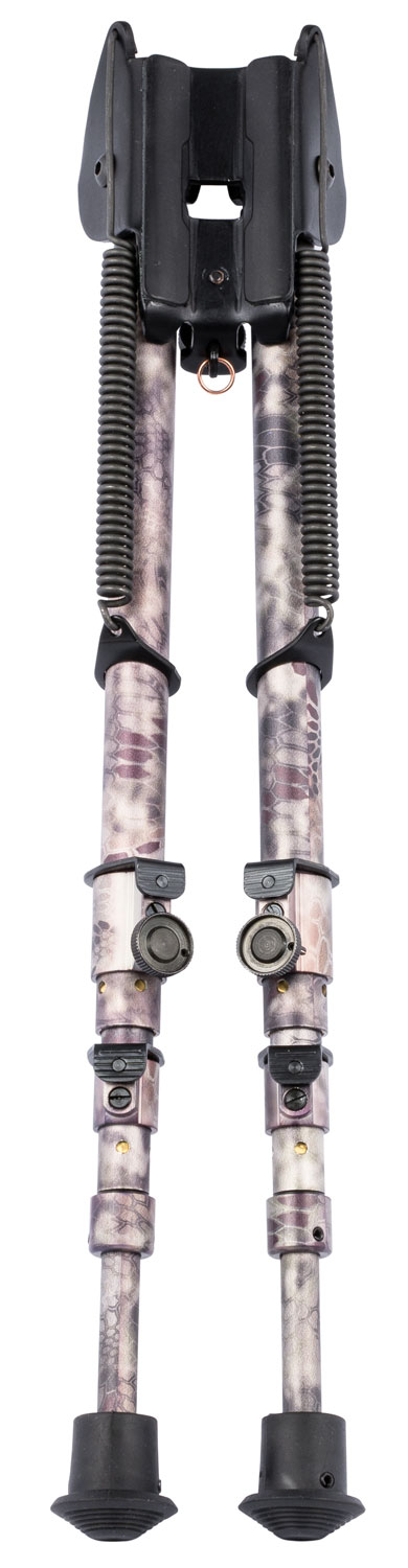 Harris Bipods 25C Non-Swivel 25C Swivel Stud, 13.50"-27", Kryptek Highlander Steel/Aluminum, Rubber Feet 3 Harris Bipods 25C Non-Swivel 25C Swivel Stud, 13.50"-27", Kryptek Highlander Steel/Aluminum, Rubber Feet