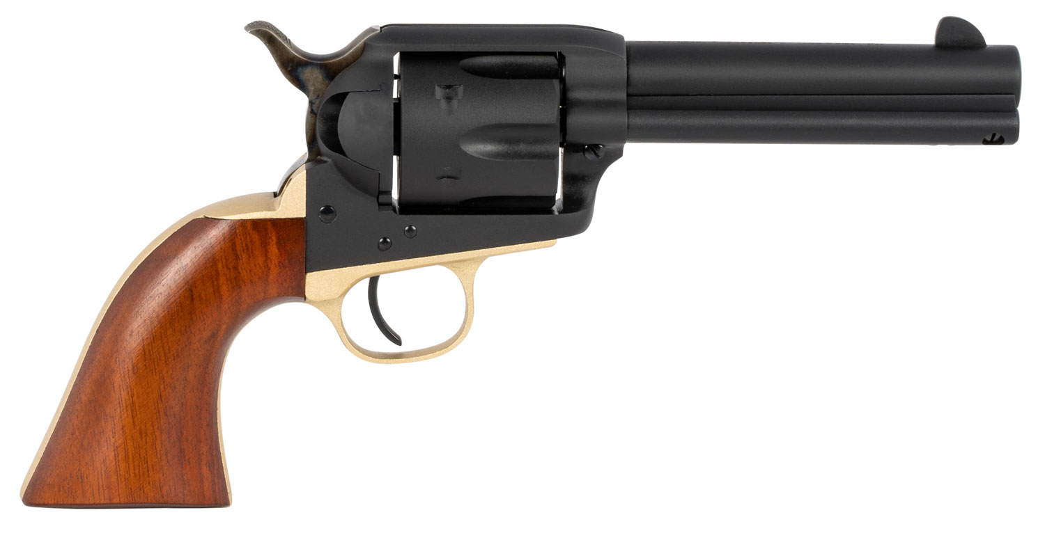 Taylors & Company 550430 Old Randall 357 Mag Caliber with 4.75" Barrel, 6rd Capacity Cylinder, Overall Blued Finish Steel & Walnut Navy Size Grip 3 Taylors & Company 550430 Old Randall 357 Mag Caliber with 4.75" Barrel, 6rd Capacity Cylinder, Overall Blued Finish Steel & Walnut Navy Size Grip