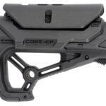 FAB Defense FXGLCORESCP GL-Core S CP CQB Optimized Combat Buttstock w/Adjustable Cheek-Rest for AR-15/ M4 Black Fiberglass Reinforced Polymer 1 122679