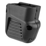 FAB Defense FX4210B Mag Extension 380 ACP 4rd Compatible w/Glock 42 Black Polymer 1 122686