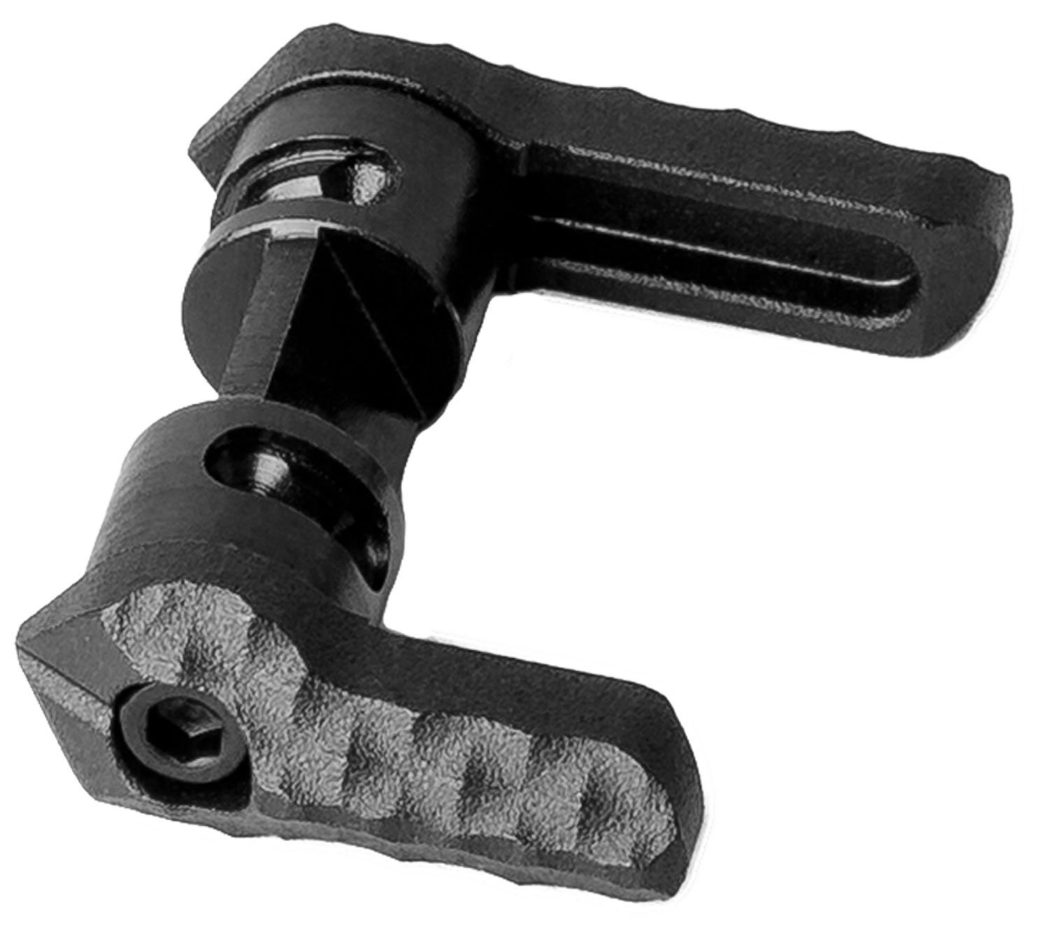 Seekins Precision 0011580002 Safety Selector 60/90 Degree Black Aluminum Ambidextrous 3 Seekins Precision 0011580002 Safety Selector 60/90 Degree Black Aluminum Ambidextrous