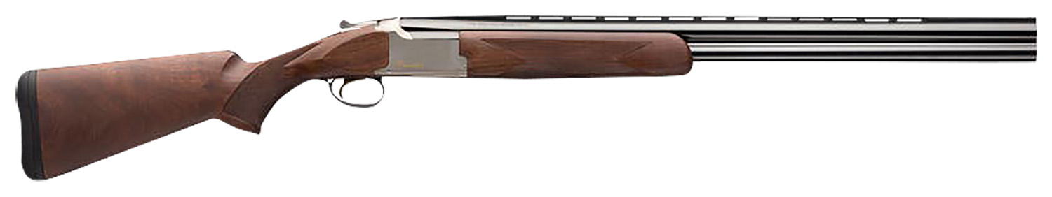 Browning 018259304 Citori Hunter 12 Gauge 28" Barrel 3" 2rd, Blued Barrels, Silver Nitride Finished Receiver With Gold Enhancement,  Grade II Satin American Walnut Stock