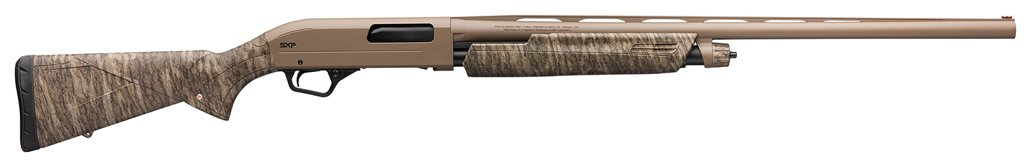 Winchester Repeating Arms 512364692 SXP Hybrid Hunter 20 Gauge 28" 4+1 3" Flat Dark Earth Perma-Cote Rec/Barrel Mossy Oak Bottomland Stock Right Hand (Full Size) Includes 3 Invector-Plus Chokes