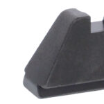 AmeriGlo GL507 Optic Compatible Sight Set for Glock 5XL Tall Serrated Front Sight-Black Rear Sight 1 136729