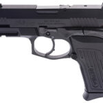 Bersa TPR9CMX TPRCX Compact Frame 9mm Luger 13+1, 4.10" Black Steel Threaded Barrel, Matte Black Serrated Steel Slide & Aluminum Frame w/Beavertail, Ambidextrous 2 139440