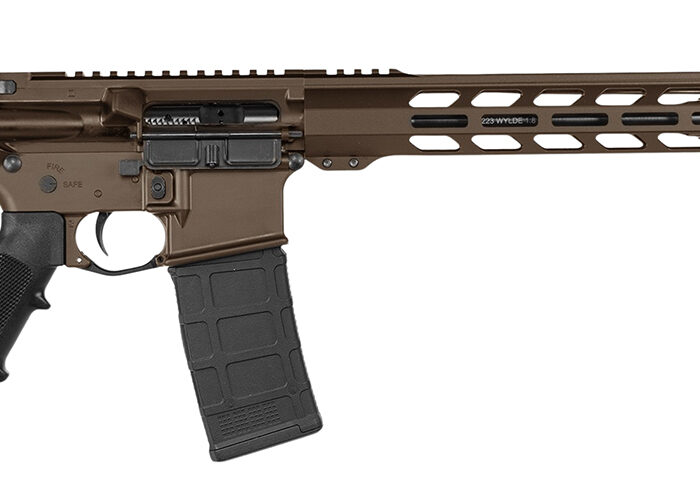 UnBranded AR 223WYFS0001VRBR UAR-F 223 Wylde 30+1 16" Barrel, Vortex Bronze Cerakote Metal Finish, 15" M-Lok Handguard, Black Collapsible Stock, Textured Black Polymer Grip 7 141426
