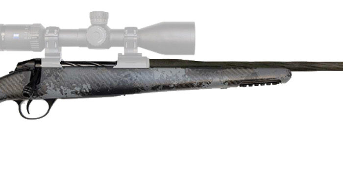 Fierce Firearms FRG28NOS26BU Twisted Rage  Full Size 28 Nosler 3+1 26" Black Cerakote Fluted Threaded Barrel, Black Cerakote Steel Receiver, Urban Camo C3 Carbon Rage w/Pic Rail Carbon Fiber Stock