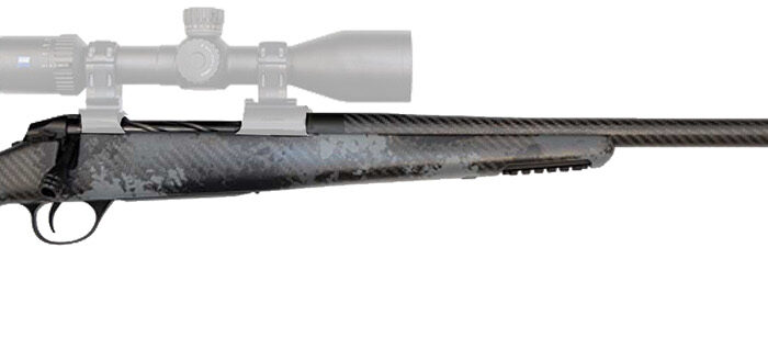 Fierce Firearms FCRG300PRC24TP Carbon Rage  Full Size 300 PRC 3+1, 24" C3 Carbon Fiber Barrel, Tungsten Gray Cerakote Titanium Receiver, Phantom Camo Fixed Fierce Tech C3 Stock, Right Hand