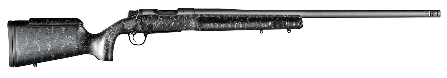 Christensen Arms 8010201500 Mesa Long Range 338 Lapua Mag 3+1 27" Threaded Barrel, Tungsten Gray Cerakote, Black with Gray Webbing Stock 3 Christensen Arms 8010201500 Mesa Long Range 338 Lapua Mag 3+1 27" Threaded Barrel, Tungsten Gray Cerakote, Black with Gray Webbing Stock