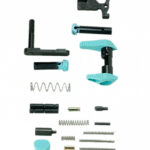 Timber Creek Outdoors ARLPKRE Lower Parts Kit Robin's Egg Blue Aluminum for AR-15 1 146535
