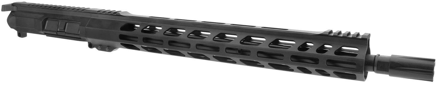 TacFire BU-45ACP-16 Rifle Upper Assembly  45 ACP Caliber with 16" Black Nitride Barrel, Black Anodized 7075-T6 Aluminum Receiver & M-LOK Handguard for AR-Platform Includes Bolt Carrier Group