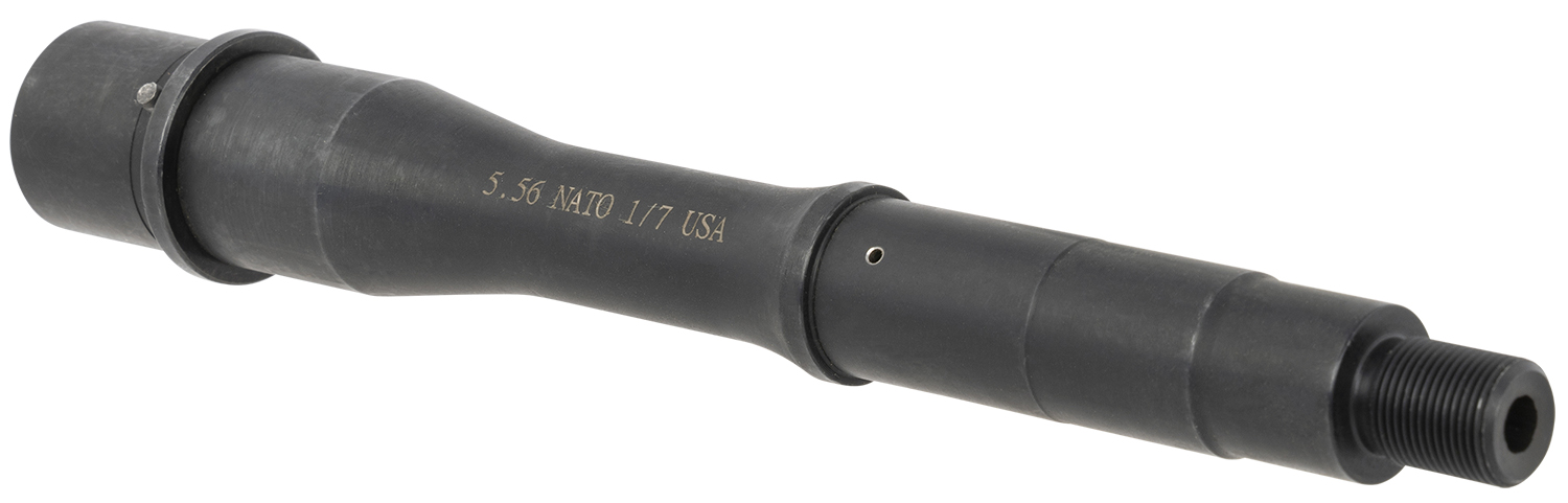 TacFire BAR556177BN AR Barrel 5.56x45mm NATO 7.50" Black Nitride Steel, Fits AR Pistol Platform 3 TacFire BAR556177BN AR Barrel 5.56x45mm NATO 7.50" Black Nitride Steel, Fits AR Pistol Platform