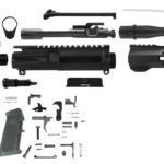 TacFire AR Build Kit 5.56x45mm NATO 7.50" Barrel Black for AR Platform 2 146784