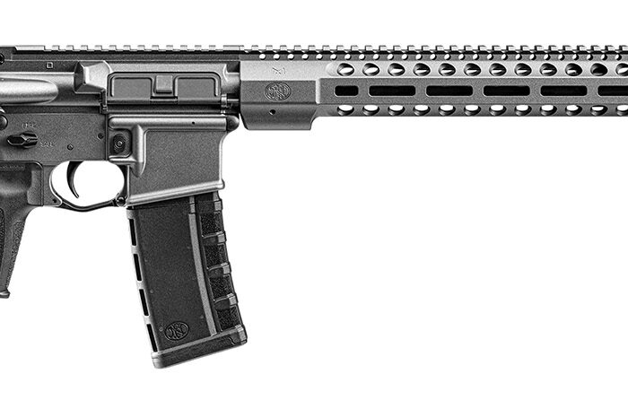 FN 36100683 FN 15 DMR3 5.56x45mm NATO 18" Barrel 30+1, Tungsten Gray Receiver, Black OEM Stock & Grip, Optics Ready 5 147422