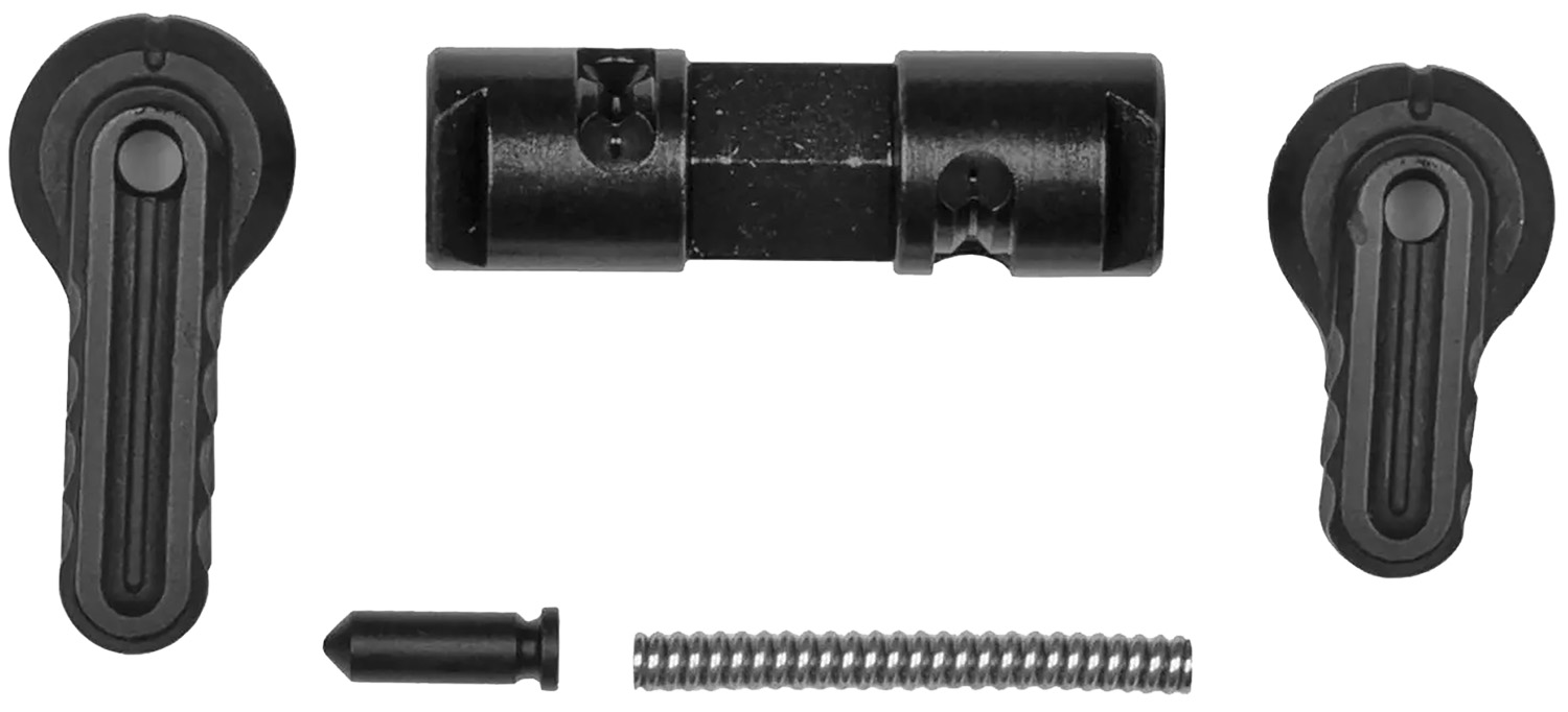 Battle Arms Development BADASSPRO Bad-Ass-Pro Reversible Safety Selector Black Phosphate Steel, Ambidextrous, 90/60 degree for S&W M&P15-22 3 Battle Arms Development BADASSPRO Bad-Ass-Pro Reversible Safety Selector Black Phosphate Steel, Ambidextrous, 90/60 degree for S&W M&P15-22