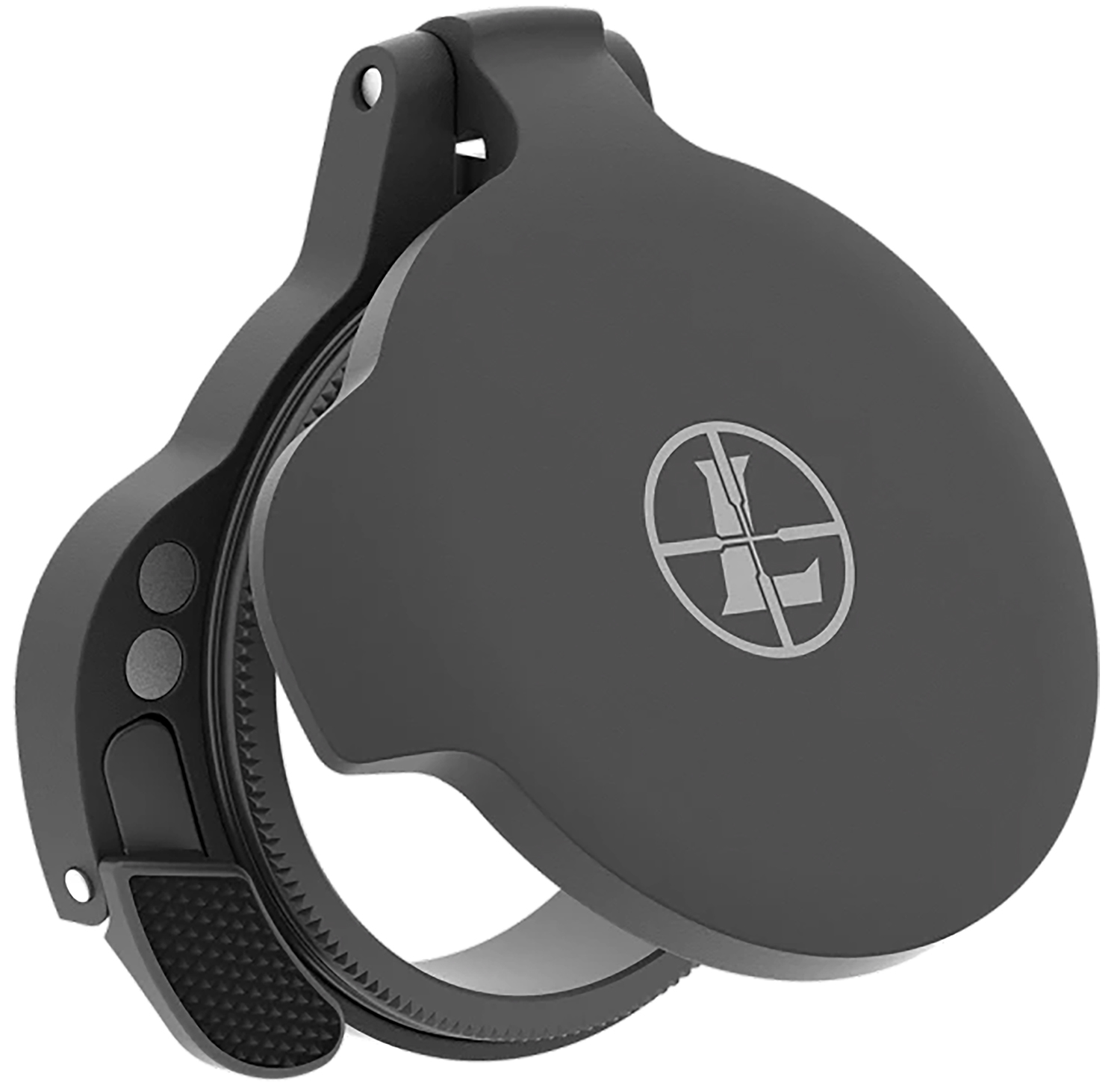 Leupold 59055 Alumina Scope Cover Matte Black Aluminum Standard Eyepieces Obj. Screw On 3 Leupold 59055 Alumina Scope Cover Matte Black Aluminum Standard Eyepieces Obj. Screw On