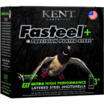 Kent Cartridge K123FSP364X6 Fasteel + 12 Gauge 3" 1 1/4 oz 4/6 Shot 25 Per Box/ 10 Case 2 153280