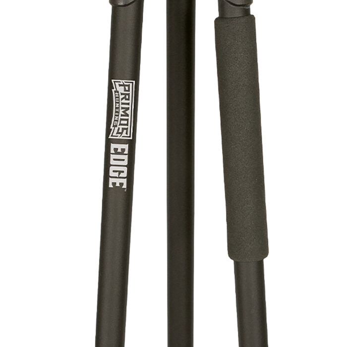 Primos 65831 Edge  31"-59", Dark Earth with Black Legs, Gun Clamp Mount