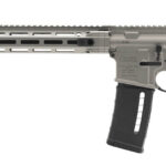 Daniel Defense 0212809385047 DDM4 V7 Pro 5.56x45mm NATO 18" 30+1, Gun Metal Gray Rec, Black OEM Overmolded Stock & Grip, Geissele Trigger, Red Radian Acc. 1 154049
