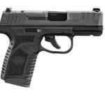 FN 66101414 Reflex MRD Micro-Compact Frame 9mm Luger 10+1, 3.30" Black Target Crown Steel Barrel, Black PVD Optic Ready/Serrated Steel Slide & Polymer Frame w/Picatinny Rail, Ambidextrous 2 155194