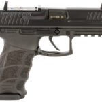 Langdon Tactical Tech LTTDP30FTJ10RMR HK P30 Compact Frame 9mm Luger 17+1 3.90" Black Steel Barrel, Black Optic Cut/Serrated Steel Slide, Black Polymer Frame w/Picatinny Rail, Black Polymer Grip 1 156032