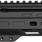 CMMG 55B8D86AB Dissent MK4 5.56x45mm NATO 10.50", Left Side Charging Handle, Armor Black, Zeroed Blast Comp, 9.60" M-LOK Handguard, Picatinny End Plate, Fits AR-Platform *UPPER ONLY 2 156331
