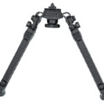 FAB Defense FXSPIKEB Spike Precision Bipod 7.09"- 11.42" Adj., Rotating & Tilting, Rubber Feet, Includes Leg Extensions, Picatinny Rail Compatible Black Polymer & Aluminum 1 158203