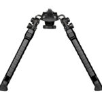 FAB Defense FXSPIKEMB Spike Tactical Bipod 7.09"- 9.88" Adj., Rotating & Tilting, Rubber Feet, Includes Leg Extensions, M-LOK Rail Compatible Black Polymer & Aluminum 2 158204