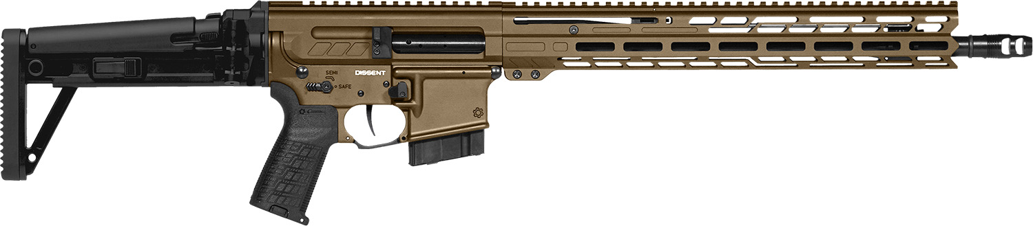 CMMG 60AA90C-MB DISSENT MK4 6MMARC 16.1 MDBRZ 3 CMMG 60AA90C-MB DISSENT MK4 6MMARC 16.1 MDBRZ