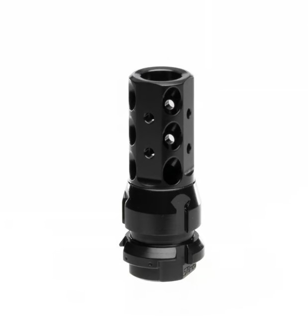DEAD AIR ARMAMENT KEYMO MUZZLE BRAKE 11/16-24 3 DEAD AIR ARMAMENT KEYMO MUZZLE BRAKE 11/16-24