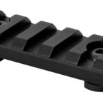 Warne 6203M M-LOK 7-Slot Black Anodized Aluminum 2 161567