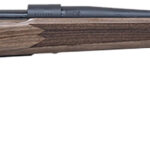 Howa HWH308LUX M1500 Super Deluxe Full Size 308 Win 4+1 22" Black Threaded Barrel, Matte Blued Drilled & Tapped Steel Receiver, Walnut Fixed Wood Stock 2 163232