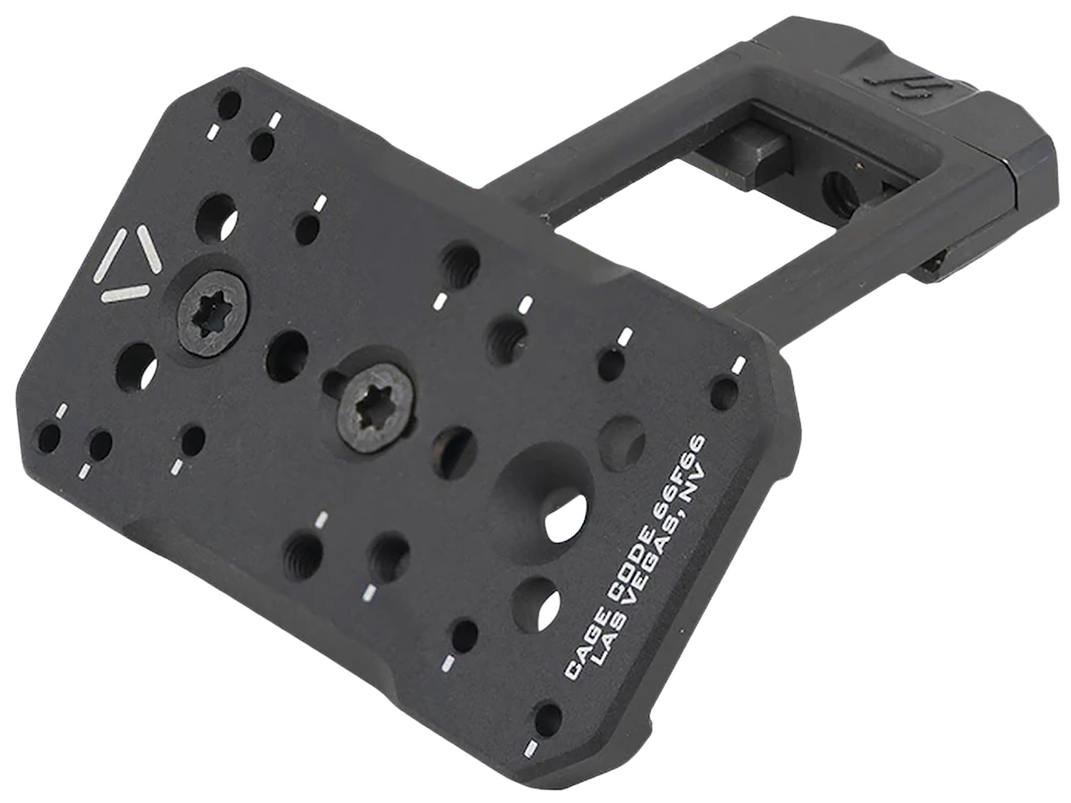 Strike Industries AMBUSHOM45 Strike Ambush 45-Degree Optic Mount Black Anodized 3 Strike Industries AMBUSHOM45 Strike Ambush 45-Degree Optic Mount Black Anodized