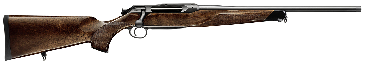 Sauer 80117096 505 Lux Full Size 30-06 Springfield 3+1 22" Matte Blued Threaded Barrel, Matte Blued Saddle Mount Steel Receiver, Grade 5 Wood Fixed Stock 3 Sauer 80117096 505 Lux Full Size 30-06 Springfield 3+1 22" Matte Blued Threaded Barrel, Matte Blued Saddle Mount Steel Receiver, Grade 5 Wood Fixed Stock