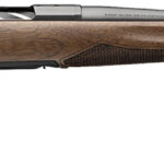 Browning 036001218 X-Bolt 2 Hunter Full Size 308 Win 4+1 22" Matte Blued Sporter Barrel, Matte Blued Drilled & Tapped Steel Receiver, Fixed Satin Checkered Walnut Stock 2 167266