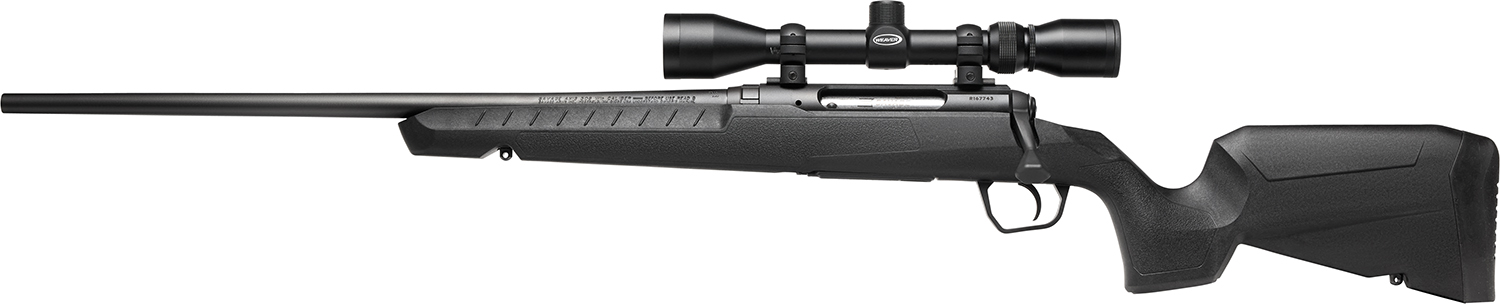 Savage Arms Axis XP Combo Compact 350 Legend 4+1 18" Left Hand Black 3 Savage Arms Axis XP Combo Compact 350 Legend 4+1 18" Left Hand Black