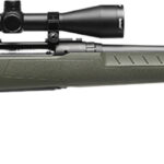 Savage Arms 32158 Axis 2 XP Combo Full Size 270 Win 4+1 22" Black Sporter Barrel, Black Carbon Steel Receiver Drilled & Tapped, OD Green Fixed Synthetic Stock, Weaver 3-9x40mm Scope, Right Hand 1 168805