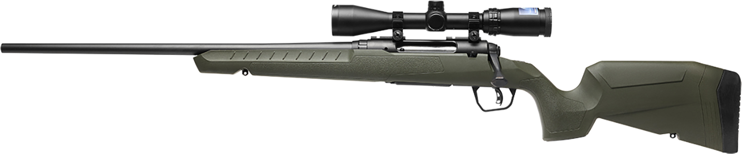 Savage Arms 32188 Axis 2 XP Combo Full Size 350 Legend 4+1 18" Black Sporter Barrel, Black Carbon Steel Receiver Drilled & Tapped, OD Green Fixed Synthetic Stock, Weaver 3-9x40mm Scope, Left Hand