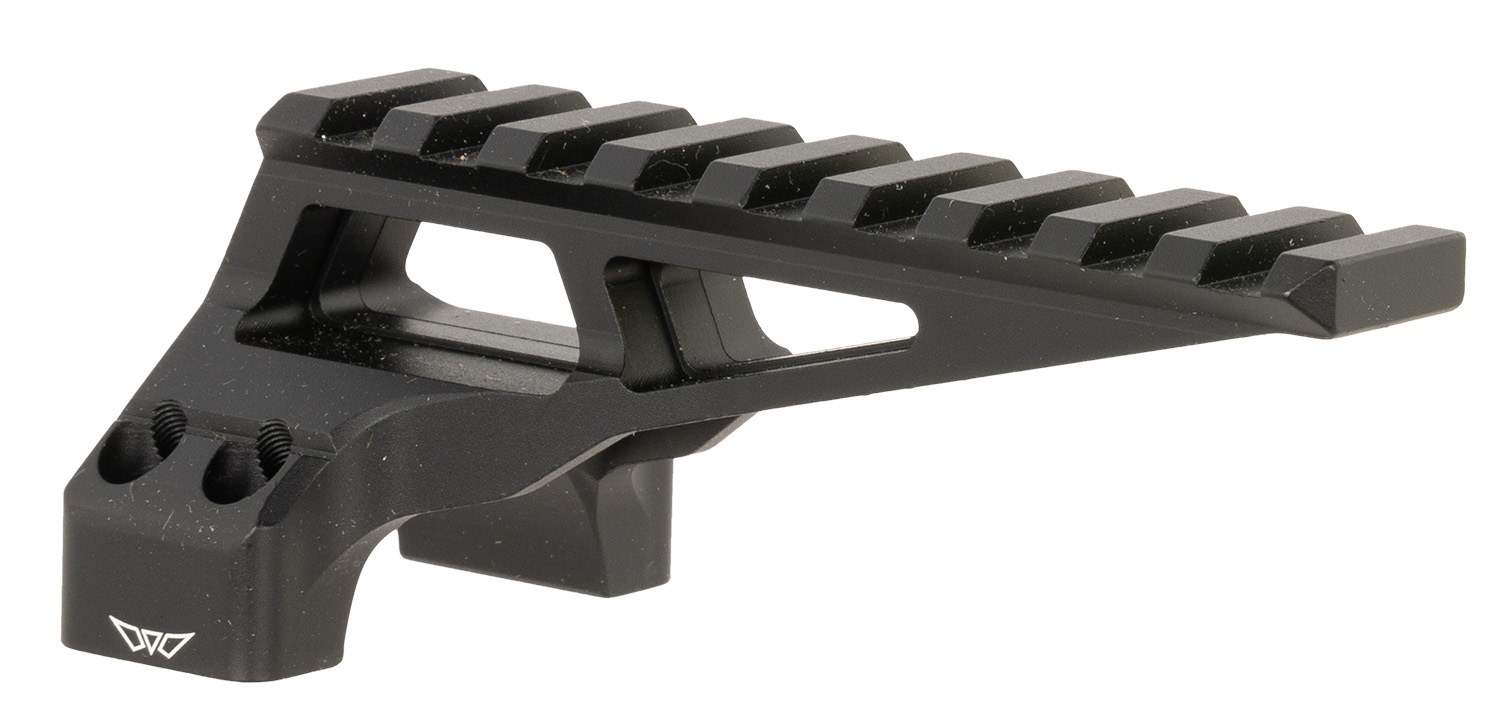 Warne 7859M DiviingBoard Mount Black Aluminum 30mm Tube Picatinny Rail 3 Warne 7859M DiviingBoard Mount Black Aluminum 30mm Tube Picatinny Rail