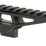 Warne 7860M DiviingBoard Mount Black Aluminum 34mm Tube Picatinny Rail 2 169431