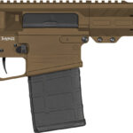 CMMG 33A030C-MB Banshee MK3 8.6 Blackout 20rd 12.50" Black Nitride 11" M-LOK Handguard 7075-T6 Aluminum CMMG Zeroed Grip 1 170850